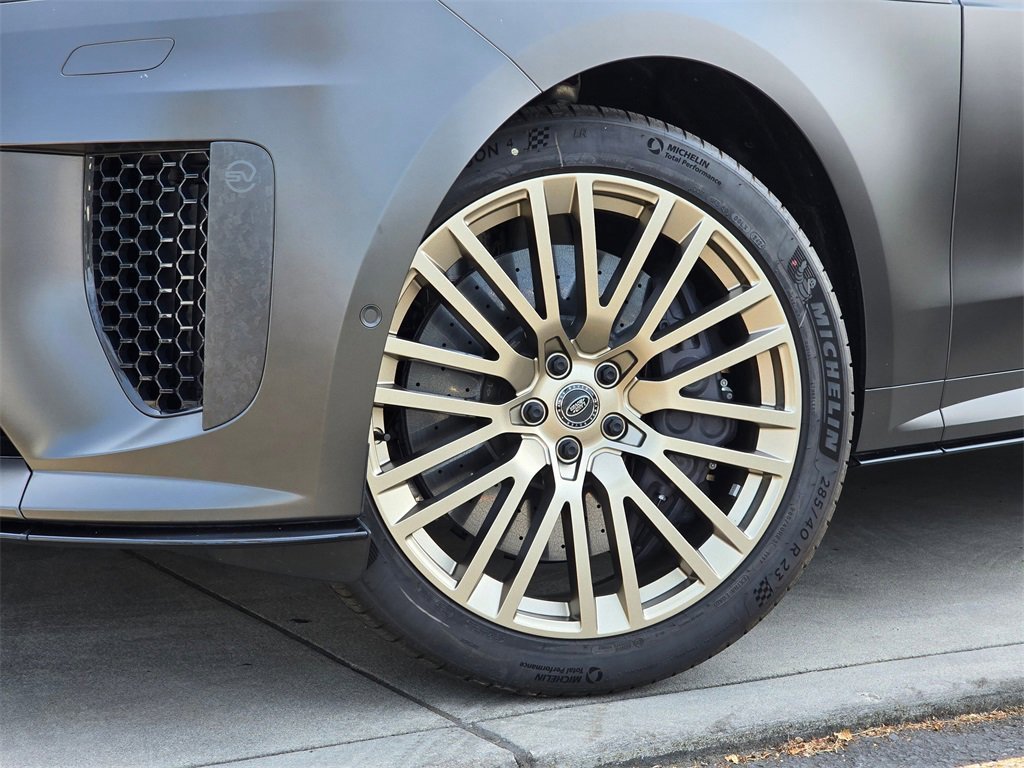 New 2025 Land Rover Range Rover Sport SV Edition Two image 2