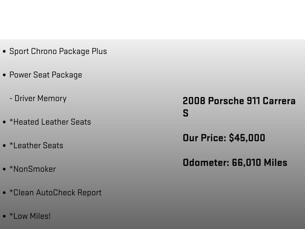 Used 2008 Porsche 911 Carrera S image 6