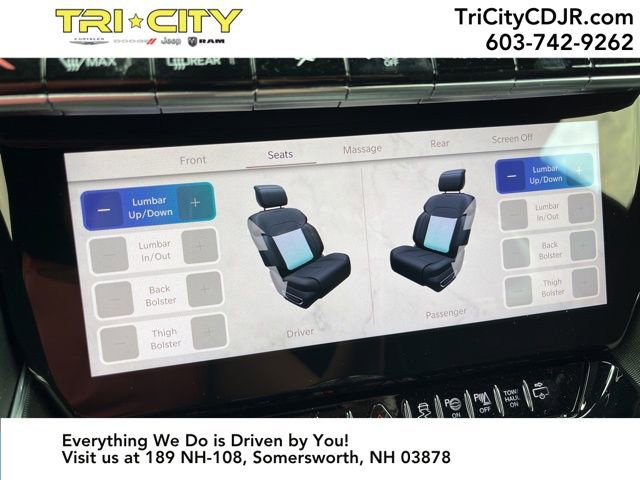 Used 2024 Jeep Grand Wagoneer Series II w/ Quick Order Packagew 28T image 39