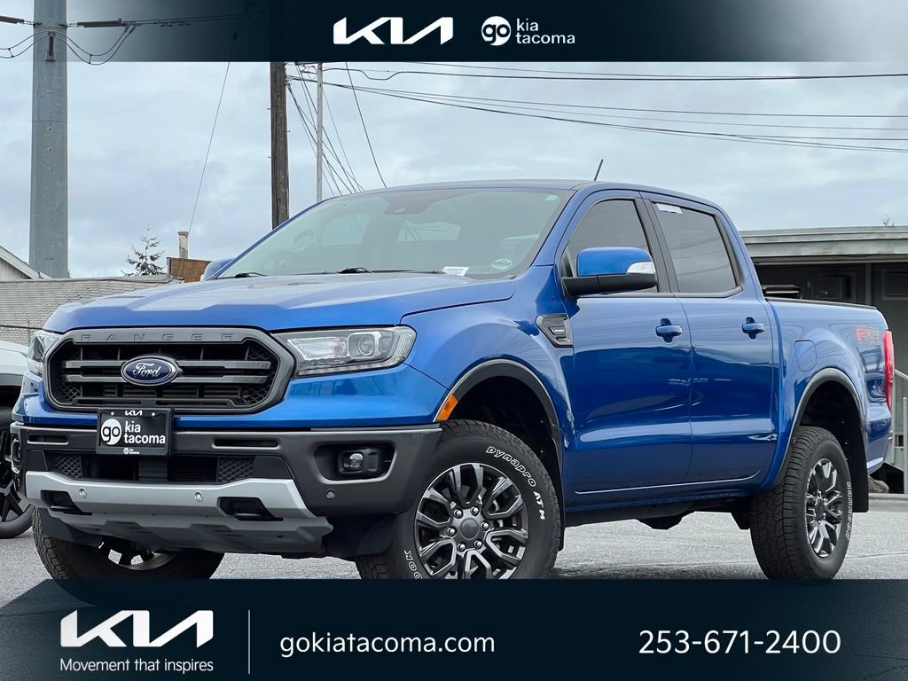 Used 2020 Ford Ranger Lariat w/ Equipment Group 501A Mid AWD/4WD image 1