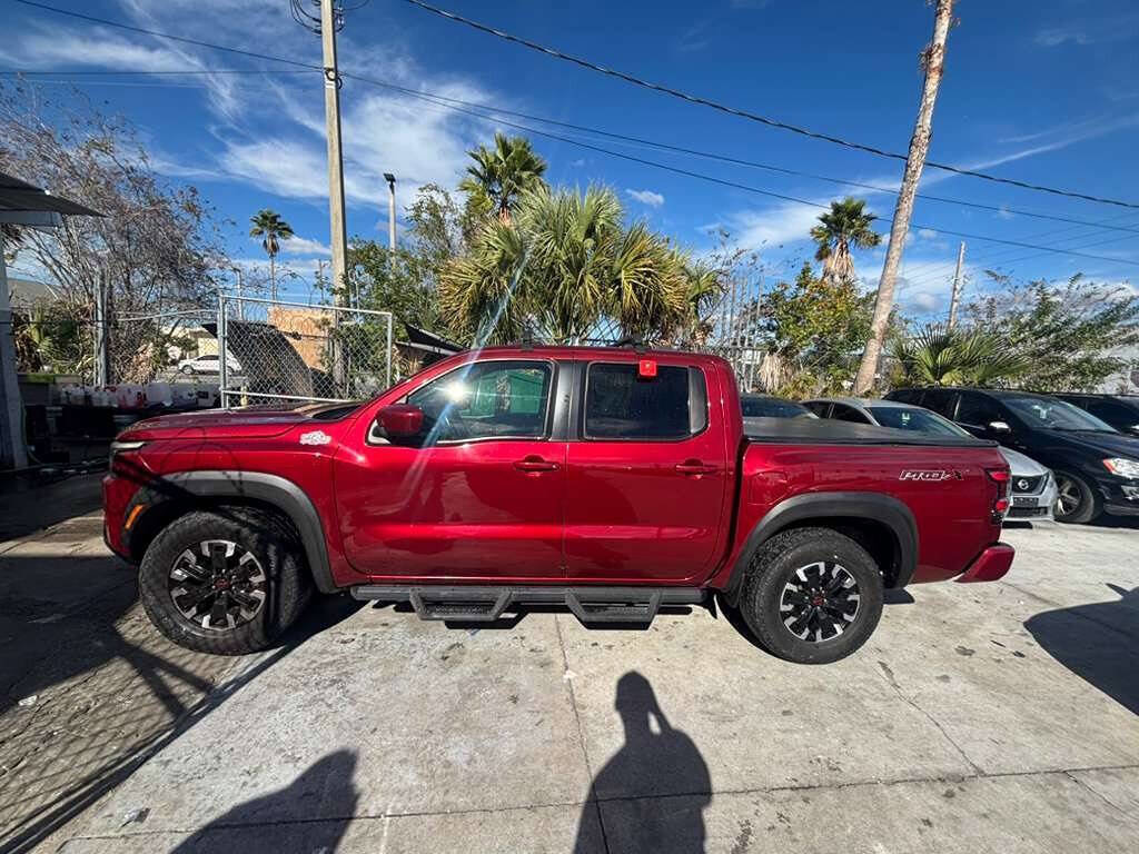 Used 2022 Nissan Frontier Pro-X w/ Technology Package image 4