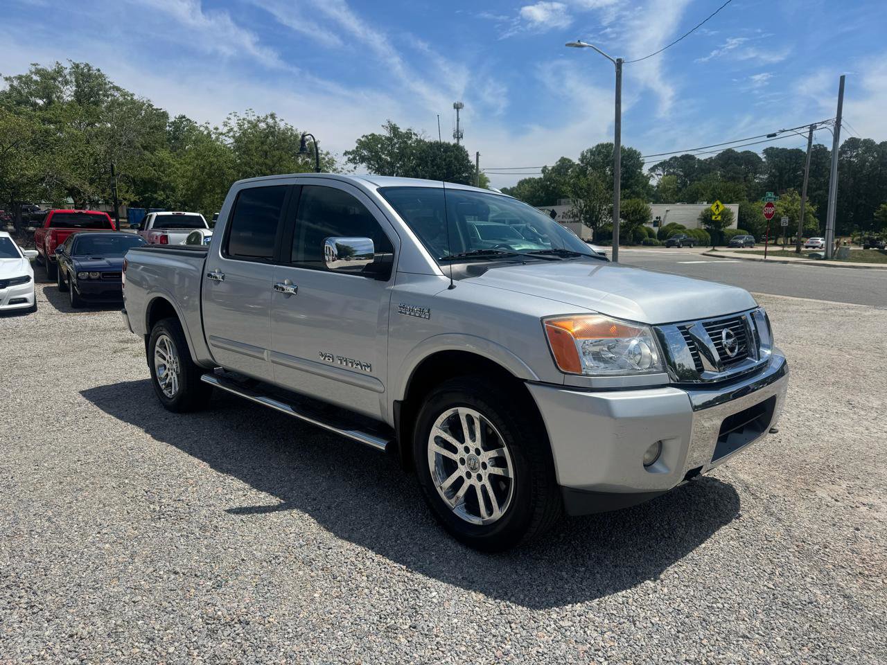 Used 2014 Nissan Titan SL w/ SL Heavy Metal Package AWD/4WD image 3