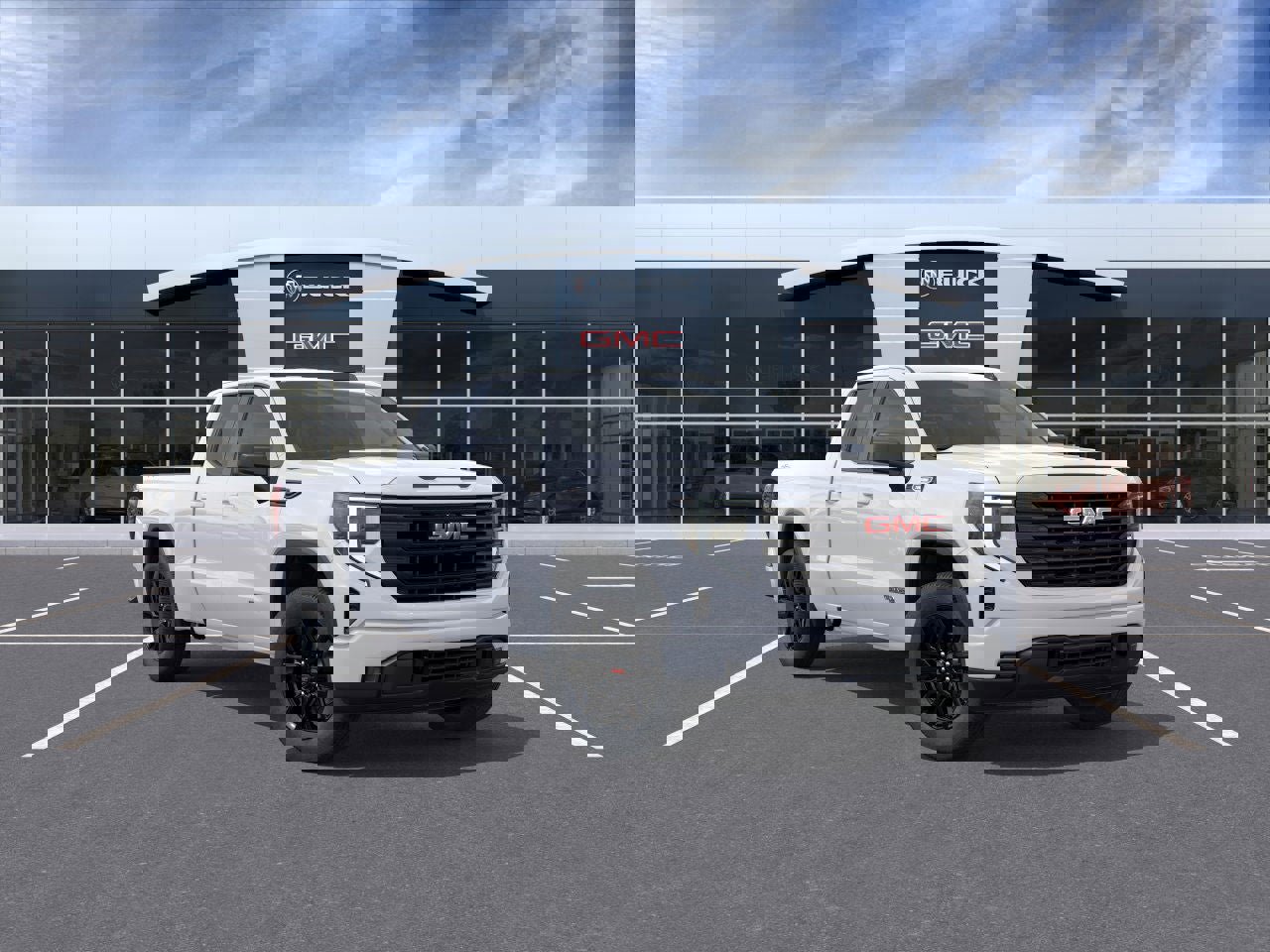 New 2026 GMC Sierra 1500 Elevation image 1