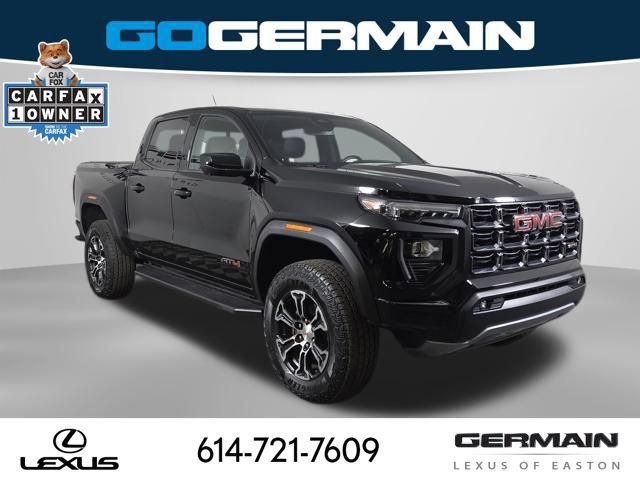Used 2024 GMC Canyon AT4 w/ AT4 Premium Package AWD/4WD image 4