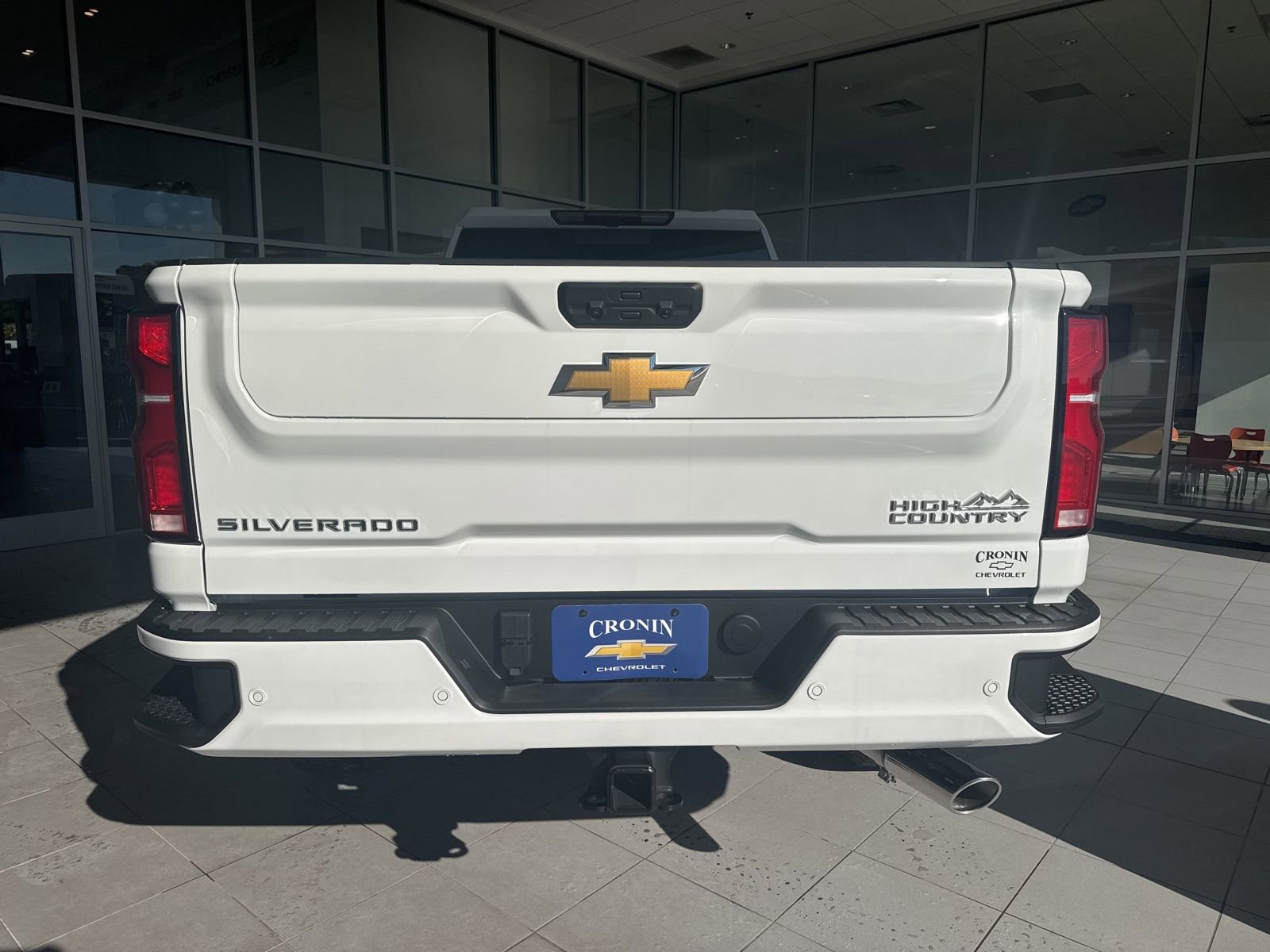 New 2025 Chevrolet Silverado 2500 High Country w/ Z71 Off-Road Package image 5