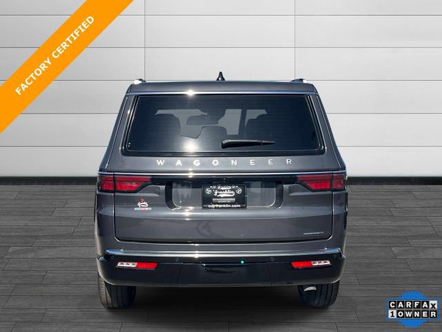 Certified 2024 Jeep Wagoneer Series III w/ Premium Group I AWD/4WD image 5