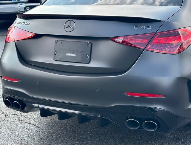 Used 2025 Mercedes-Benz C 43 AMG 4MATIC Sedan image 15