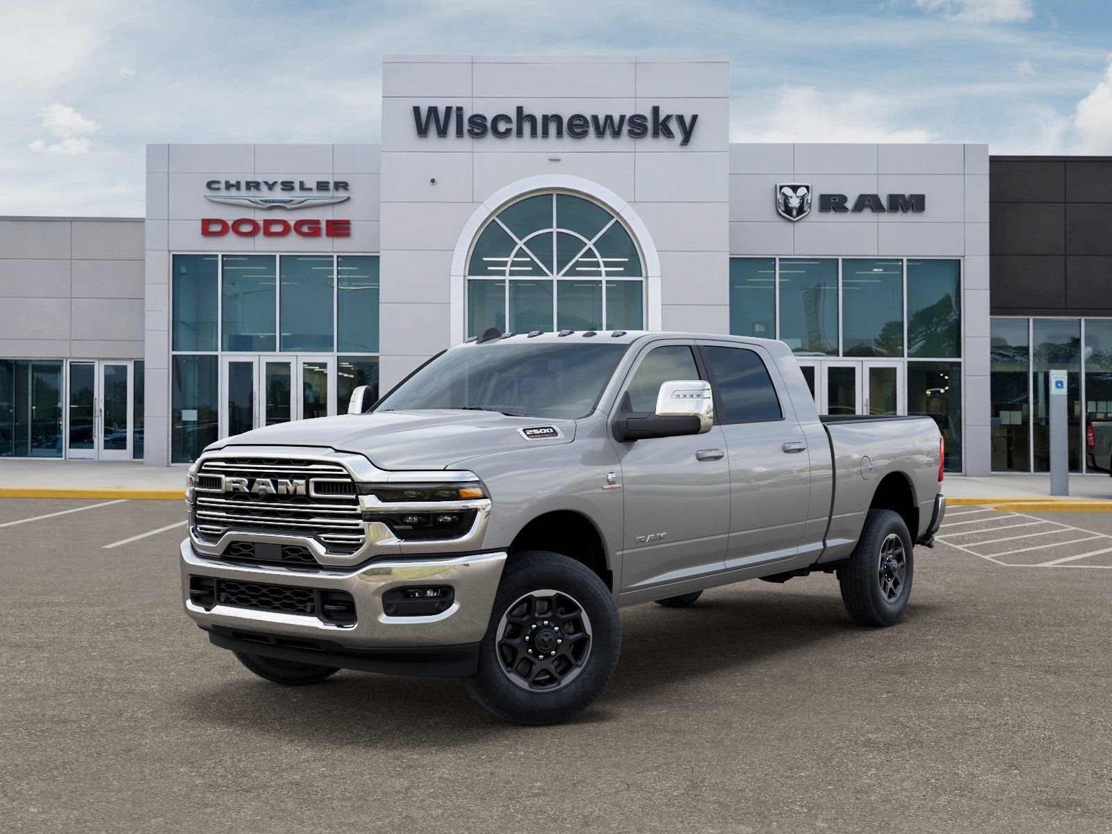 New 2026 RAM 2500 Laramie