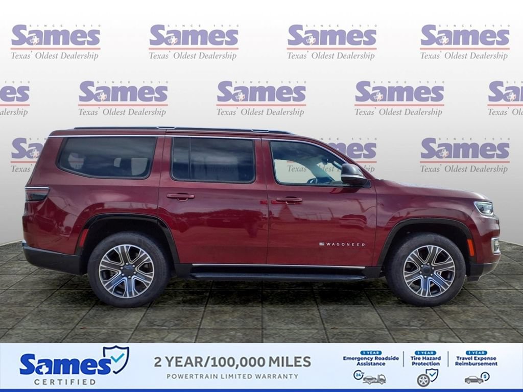 Used 2024 Jeep Wagoneer Series II w/ Flexible Seating Group RWD image 8