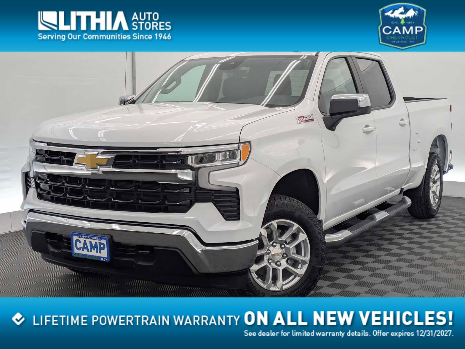 New 2026 Chevrolet Silverado 1500 LT
