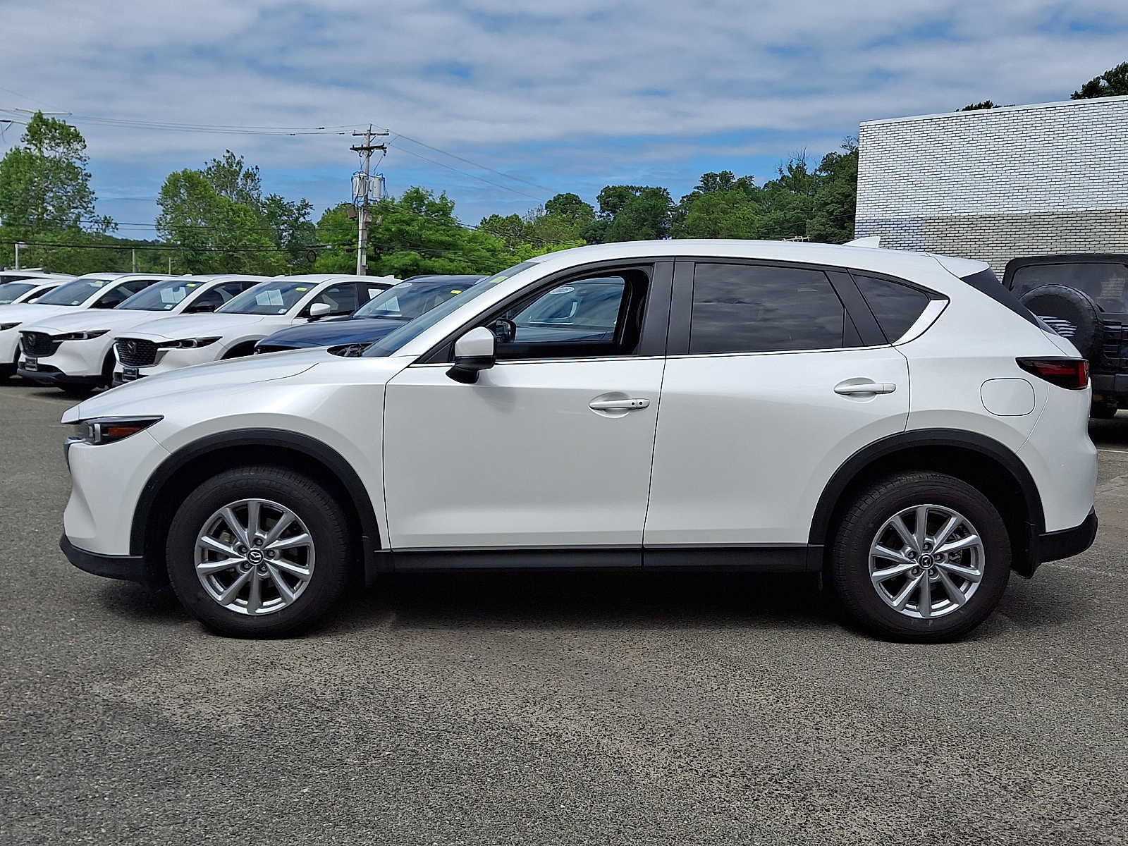 Certified 2023 MAZDA CX-5 AWD 2.5 S w/ Select Package image 13