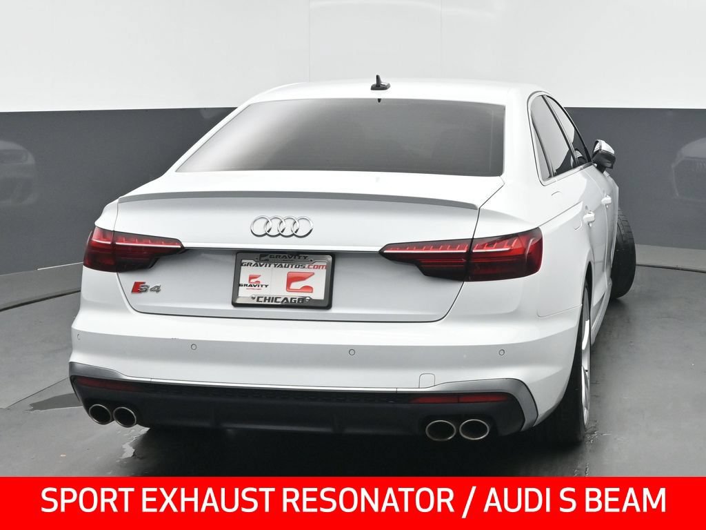 Used 2023 Audi S4 Premium Plus w/ Premium Plus Package AWD/4WD image 4