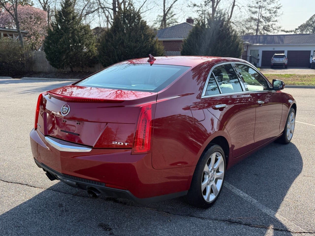 Used 2014 Cadillac ATS Luxury w/ Sun And Sound Package image 15