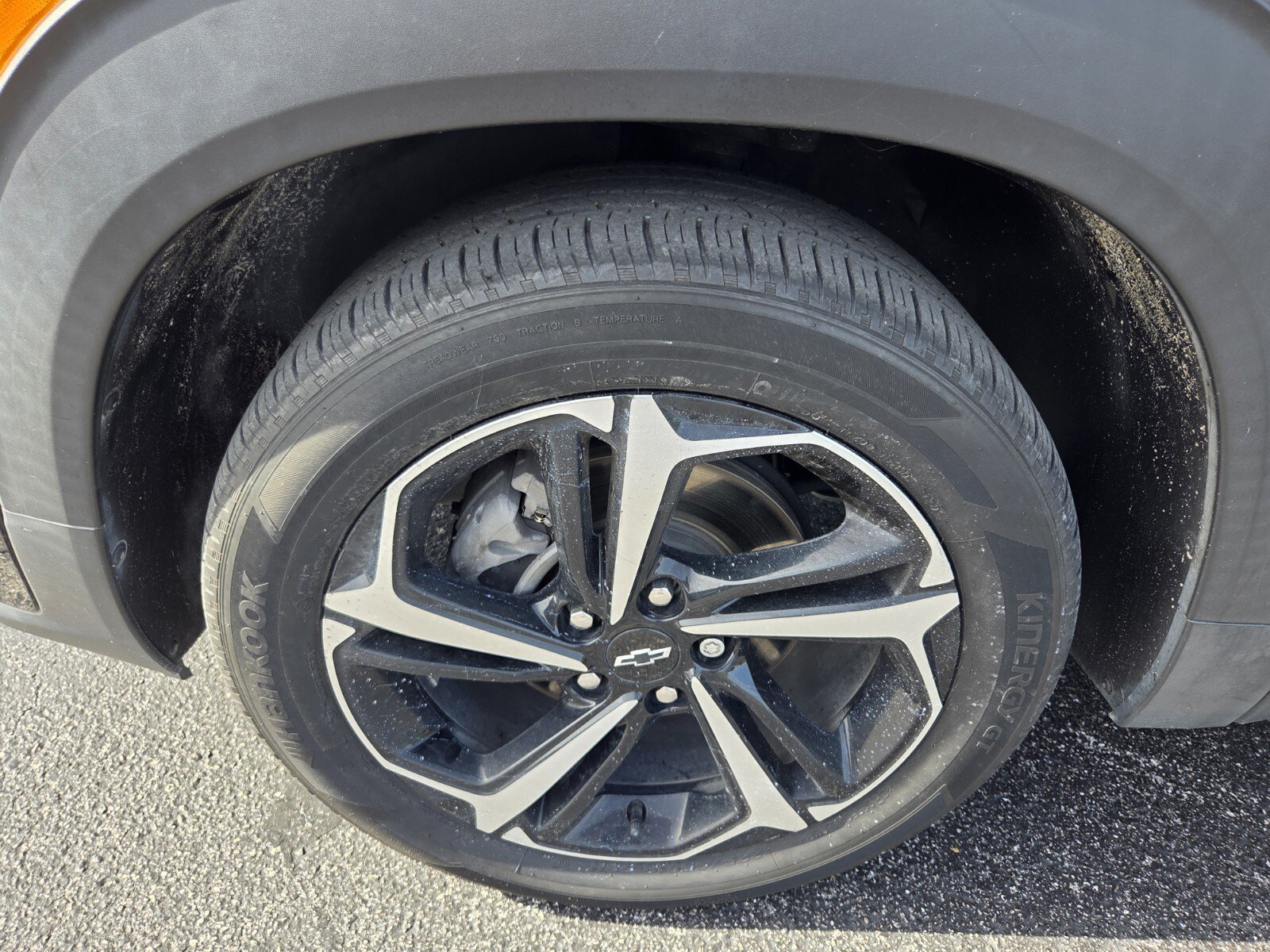 Certified 2021 Chevrolet TrailBlazer RS FWD image 19