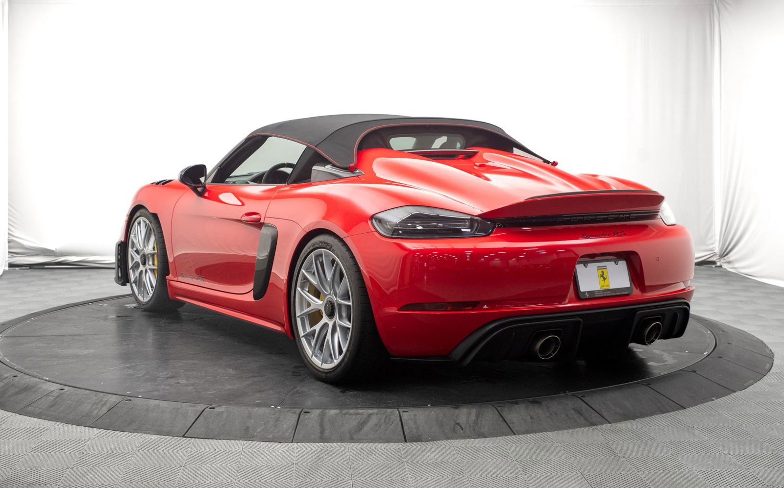 Used 2025 Porsche 718 Boxster Spyder RS image 13