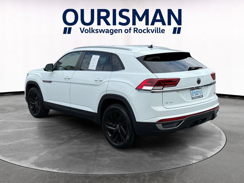 Used 2022 Volkswagen Atlas Cross Sport SE AWD/4WD image 4