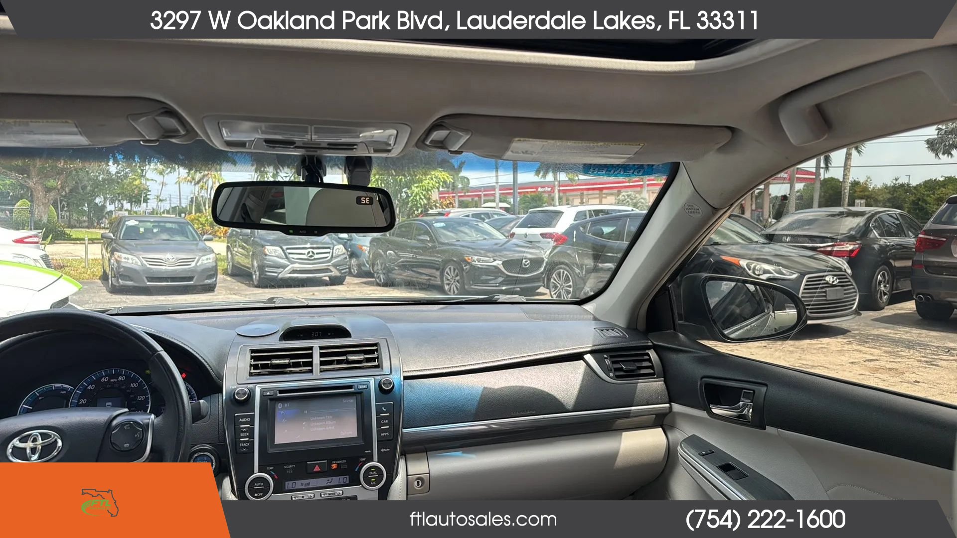 Used 2013 Toyota Camry XLE w/ Leather Pkg FWD image 49