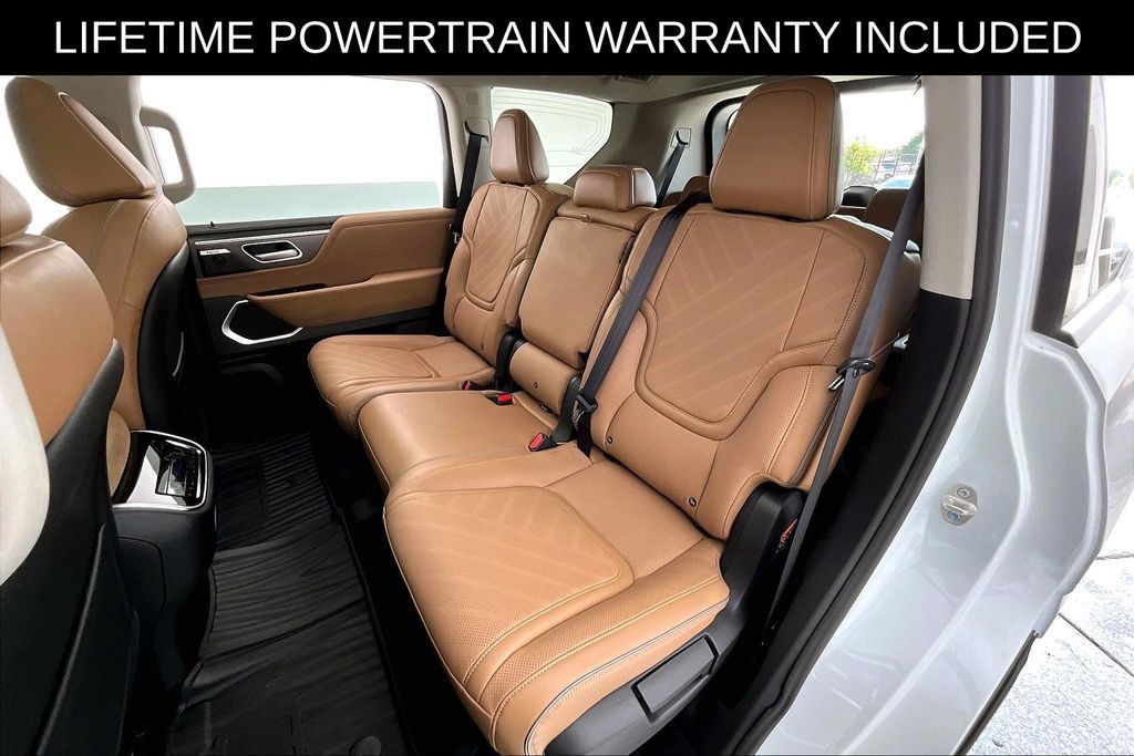 New 2027 INFINITI QX80 Luxe RWD image 20
