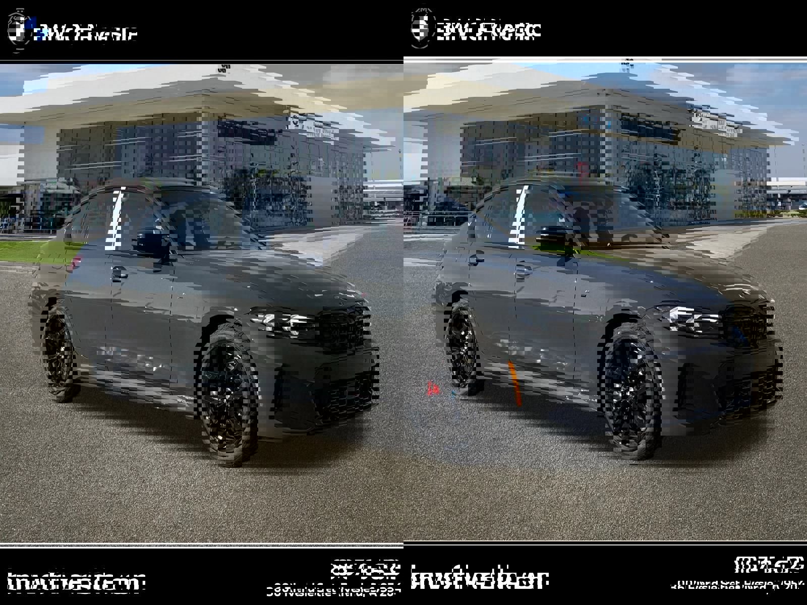 New 2026 BMW M340i xDrive w/ Shadowloine Package