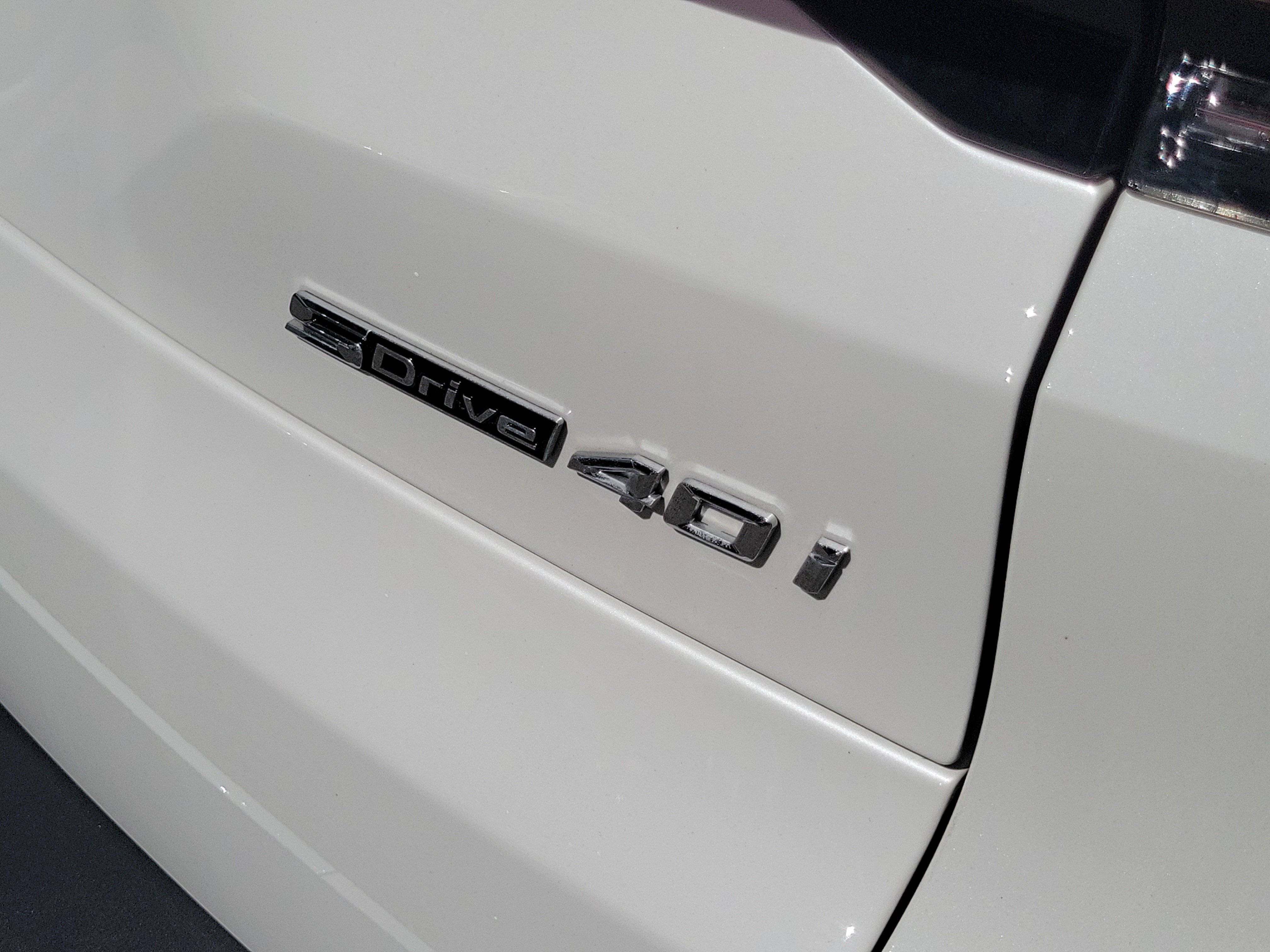 Used 2025 BMW X5 sDrive40i w/ Premium Package RWD image 7