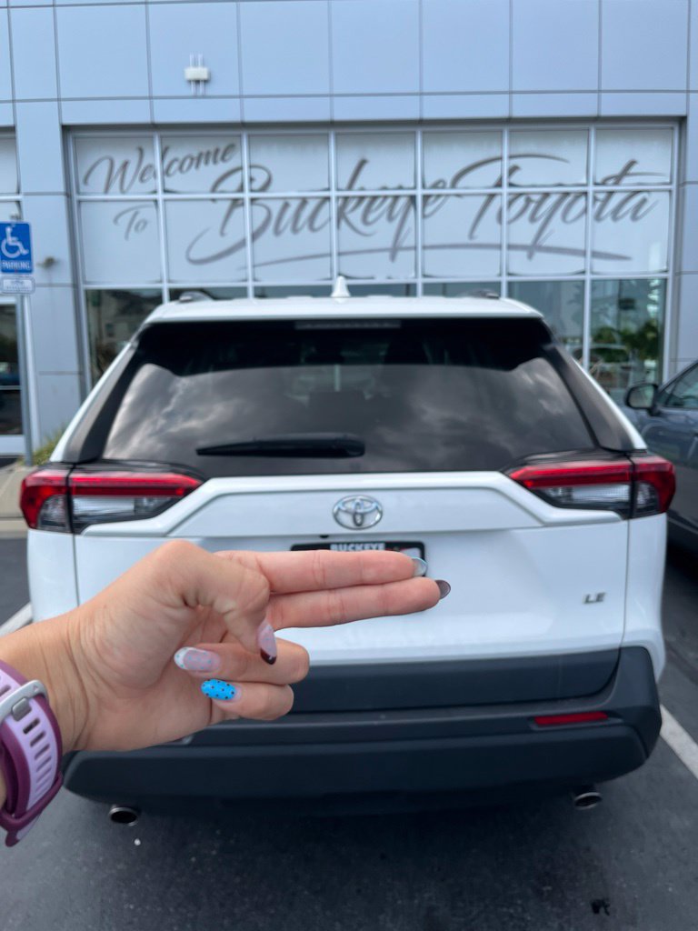 Used 2020 Toyota RAV4 LE w/ All Weather Liner Package FWD image 9