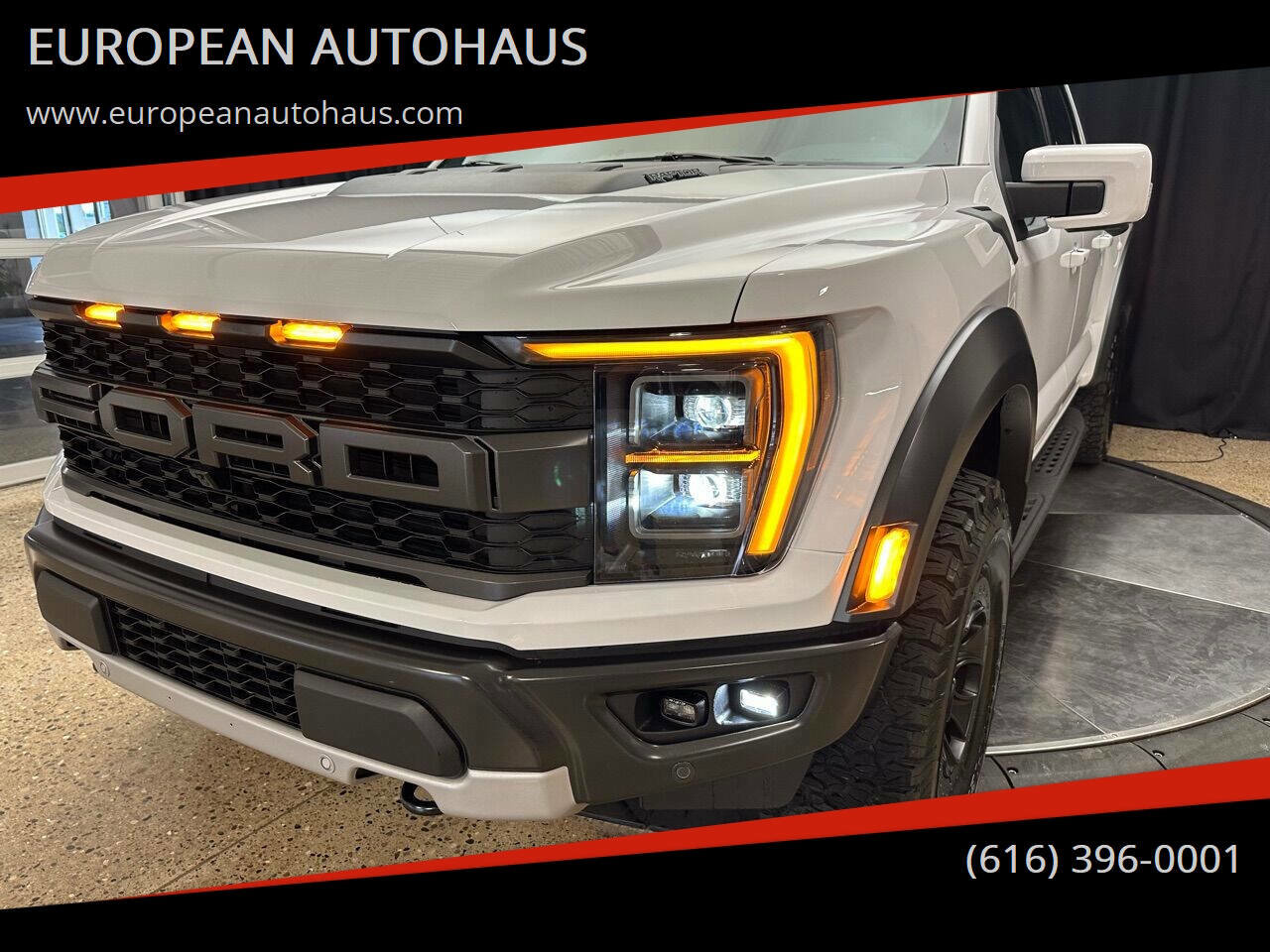 Used 2023 Ford F150 Raptor AWD/4WD image 1