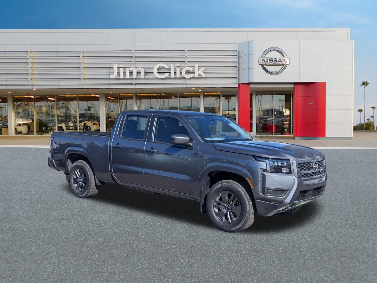 New 2026 Nissan Frontier SV