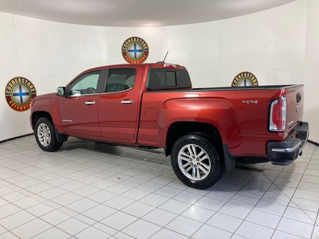 Used 2016 GMC Canyon SLT AWD/4WD image 22