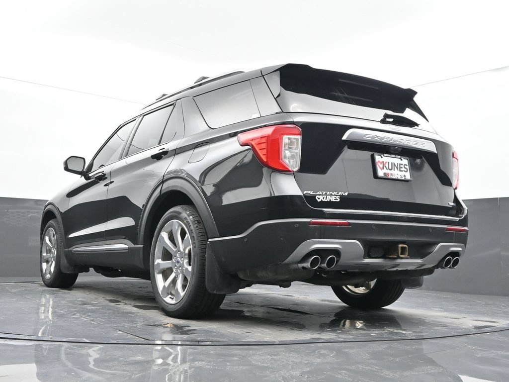 Used 2020 Ford Explorer Platinum w/ Premium Technology Package AWD/4WD image 53