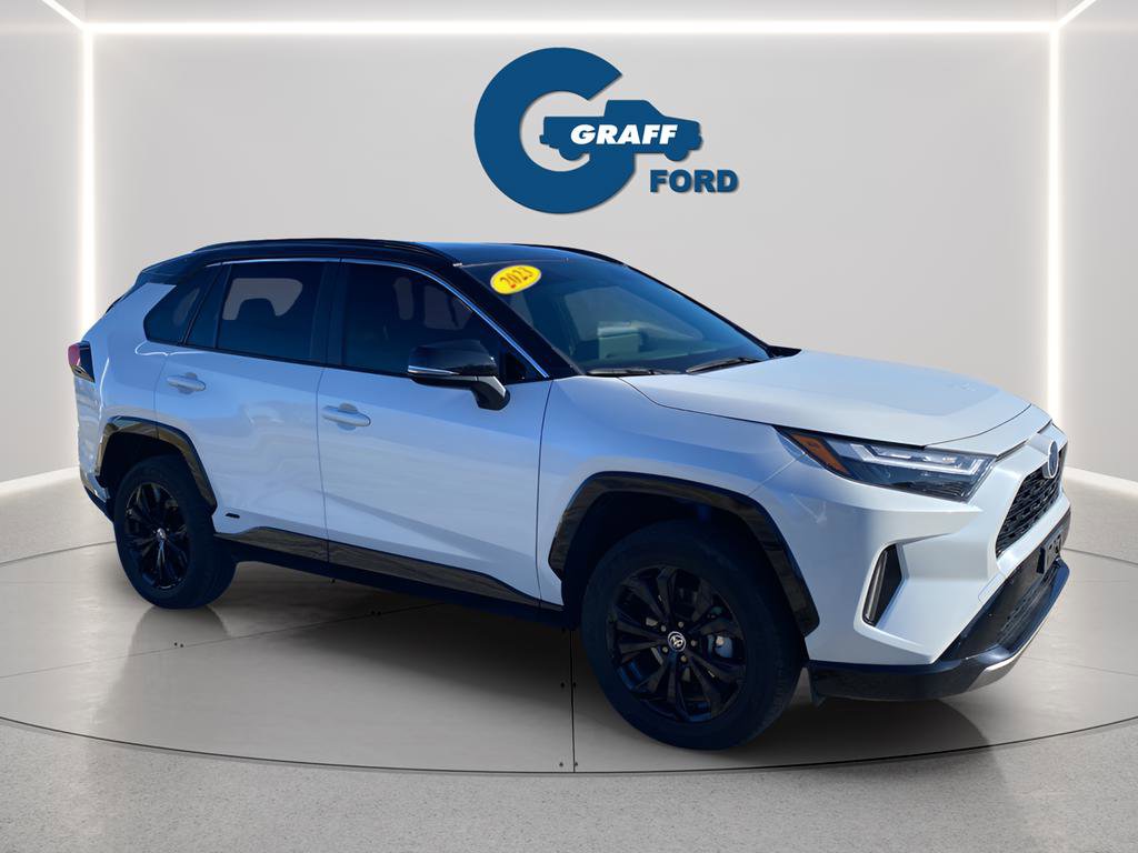 Used 2023 Toyota RAV4 XSE w/ XSE Grade Weather Package image 18