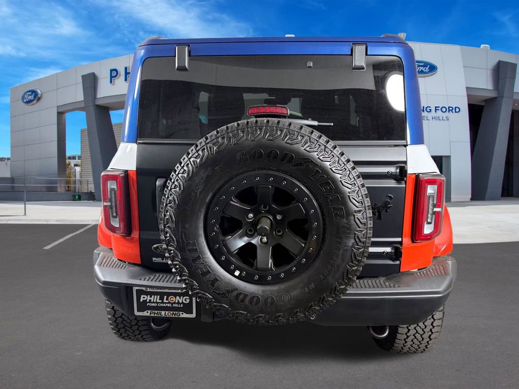New 2025 Ford Bronco Stroppe Edition AWD/4WD image 4