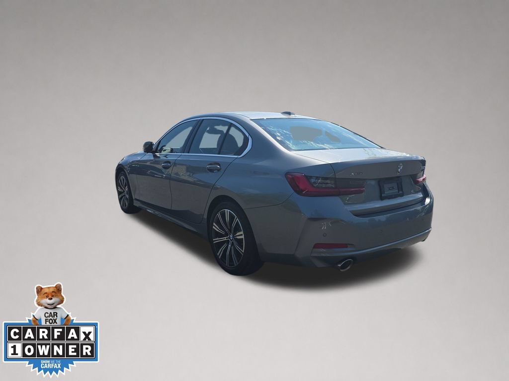 Certified 2025 BMW 330i xDrive Sedan AWD/4WD image 6