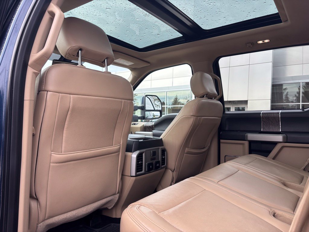 Used 2019 Ford F350 Lariat w/ Lariat Ultimate Package AWD/4WD image 17