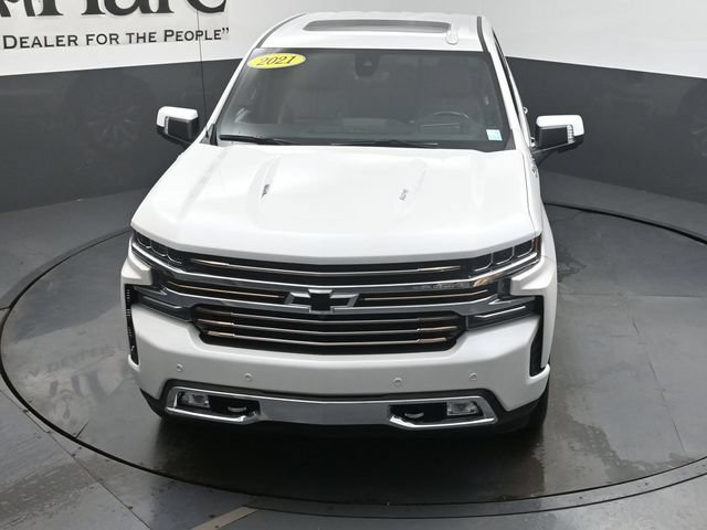 Used 2021 Chevrolet Silverado 1500 High Country w/ Technology Package AWD/4WD image 58