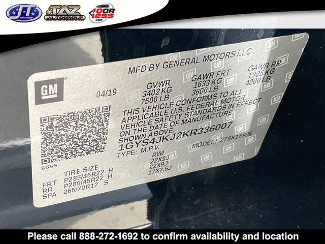 Used 2019 Cadillac Escalade ESV Premium Luxury image 23