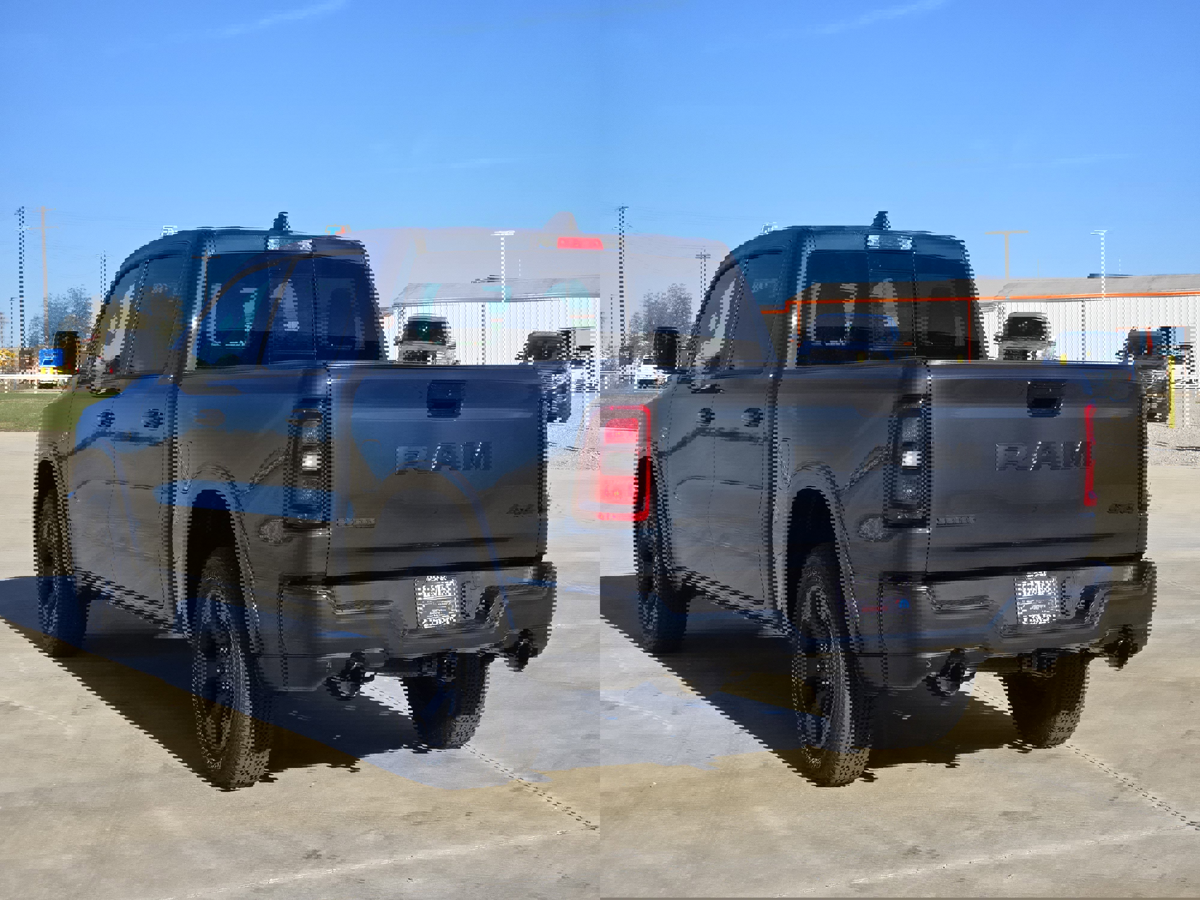 New 2026 RAM 1500 Big Horn image 4