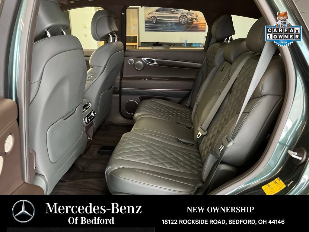 Used 2021 Genesis GV80 3.5T w/ Prestige Package 07 AWD/4WD image 14