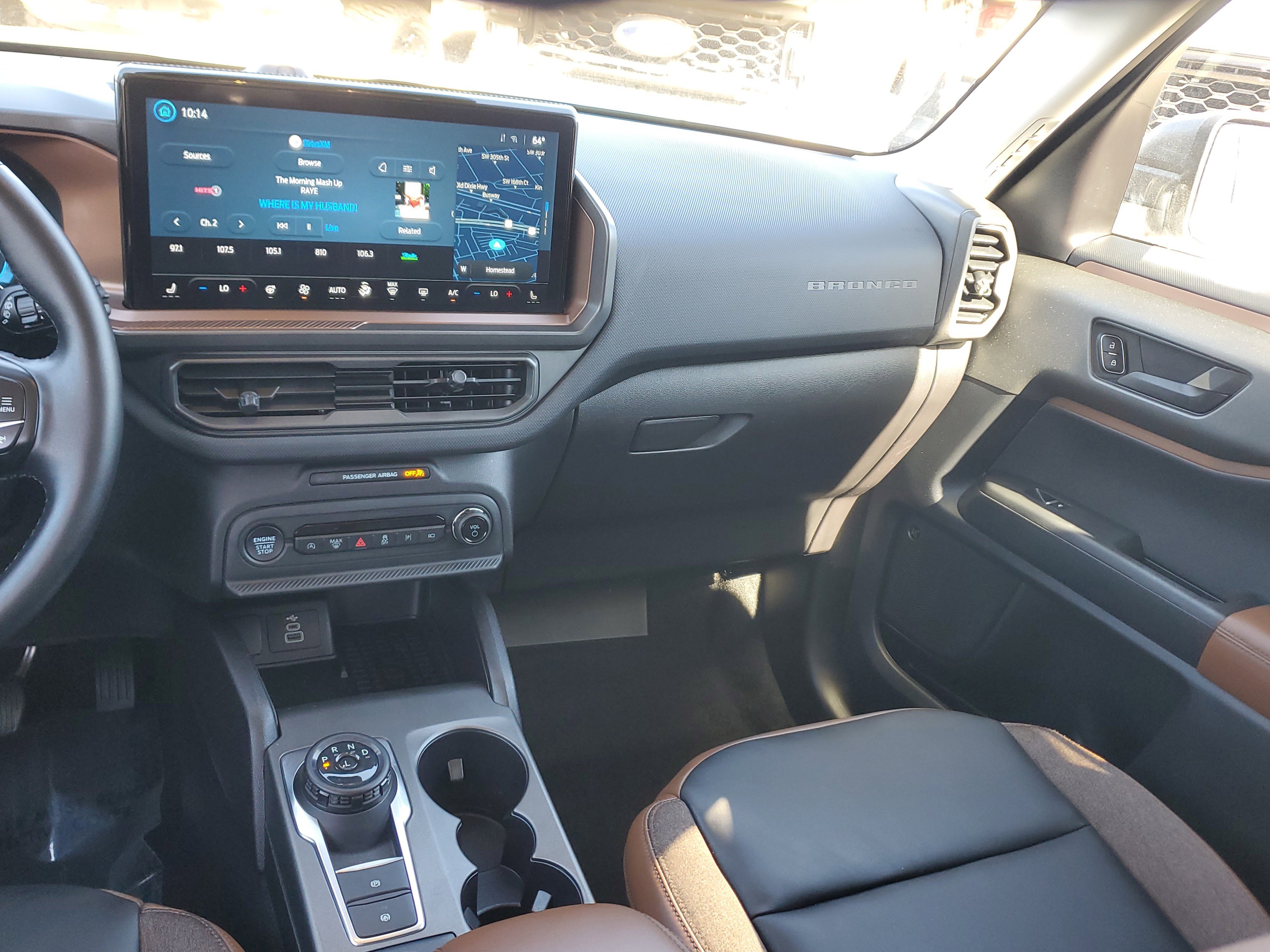 Used 2025 Ford Bronco Sport Outer Banks w/ Outer Banks Tech Package+ image 15