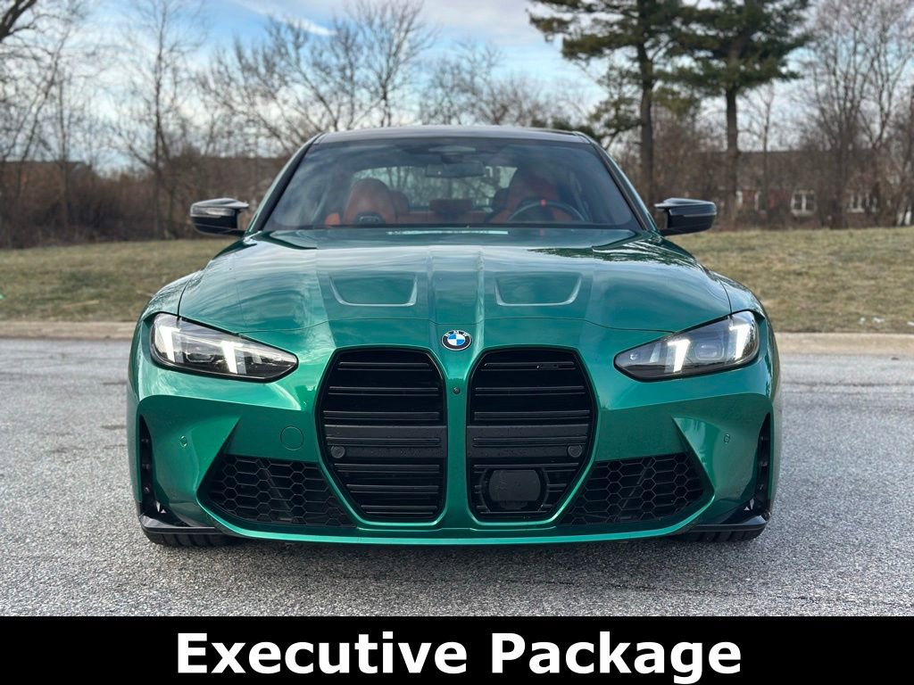 Used 2025 BMW M3 Competition w/ M Driver's Package image 2