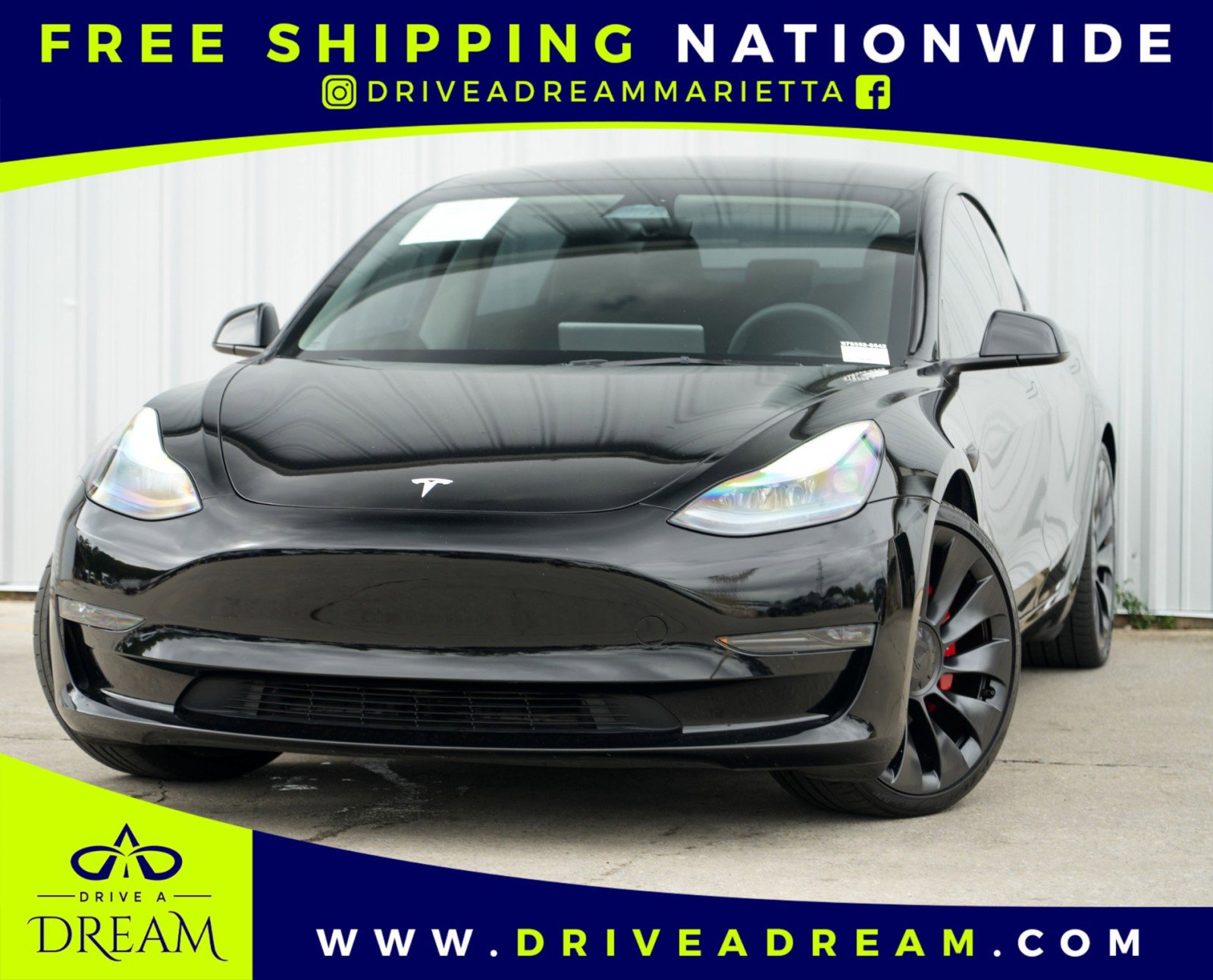 Used 2023 Tesla Model 3 Performance