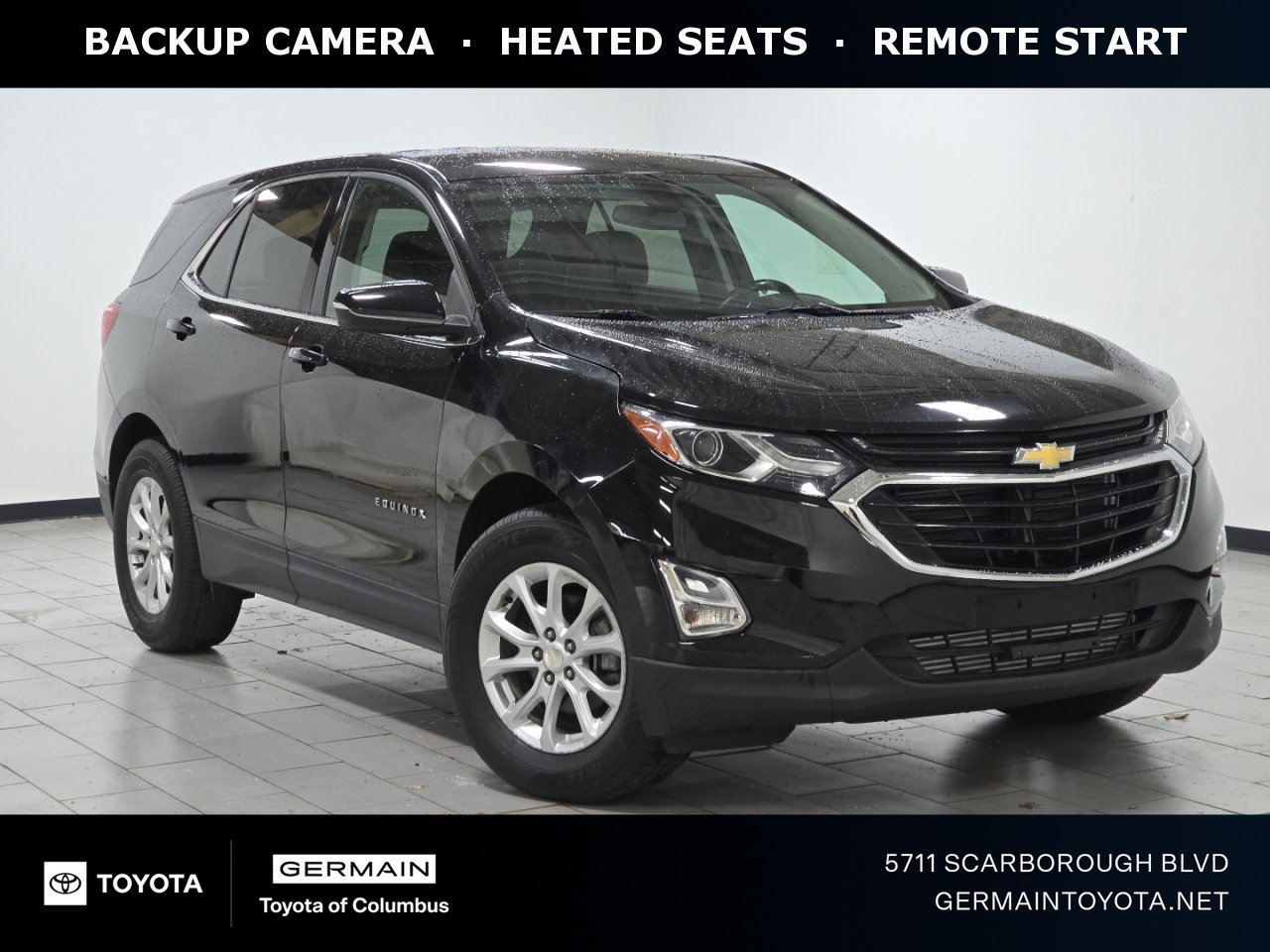 Used 2018 Chevrolet Equinox LT image 1
