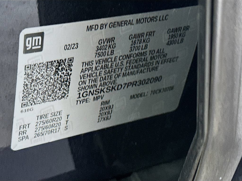 Used 2023 Chevrolet Tahoe Premier AWD/4WD image 36