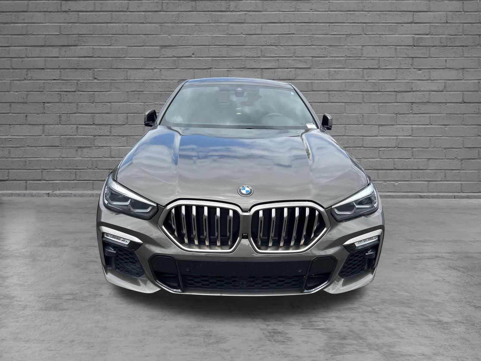 Used 2020 BMW X6 M50i AWD/4WD image 3