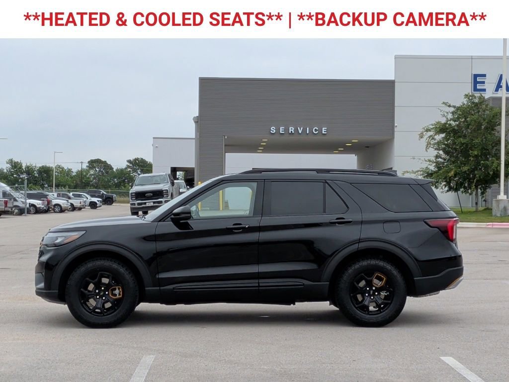 New 2026 Ford Explorer Tremor AWD/4WD image 5