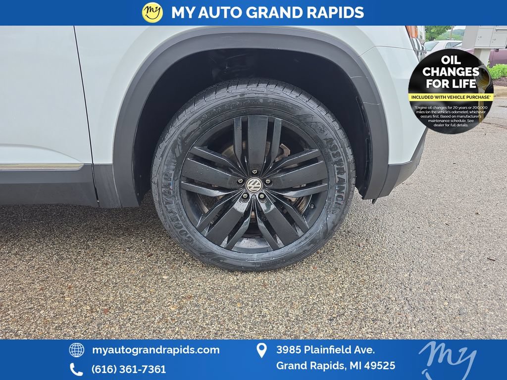 Used 2019 Volkswagen Atlas SEL AWD/4WD image 41