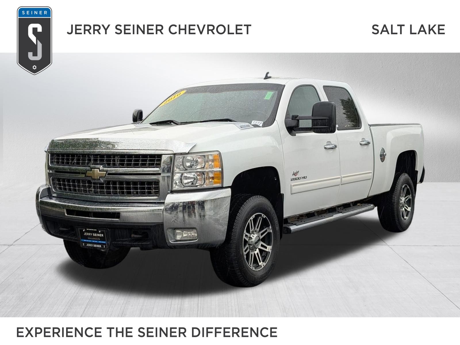 Used 2010 Chevrolet Silverado 2500 LT w/ Interior Plus Package AWD/4WD image 1