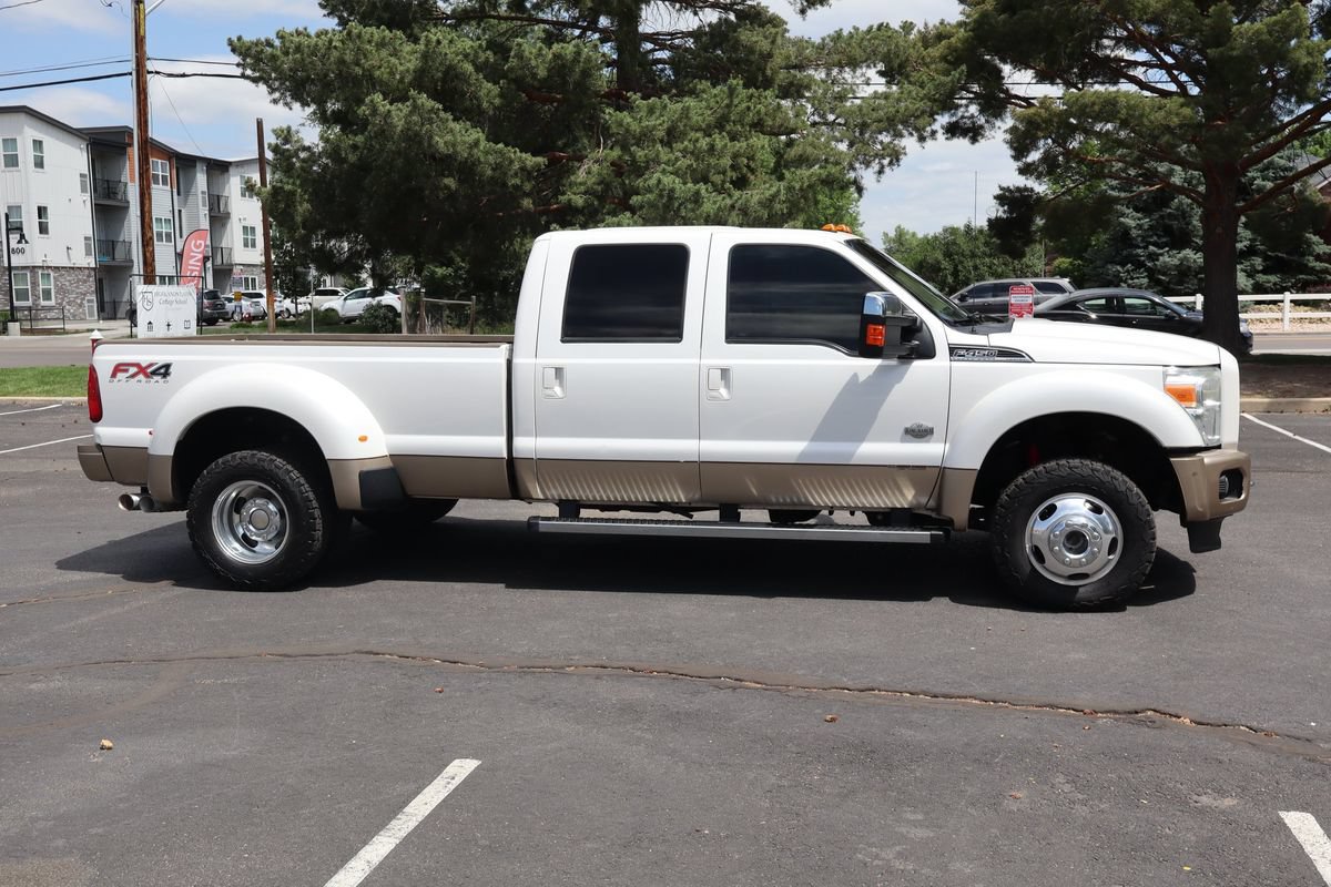 Used 2014 Ford F450 King Ranch AWD/4WD image 3