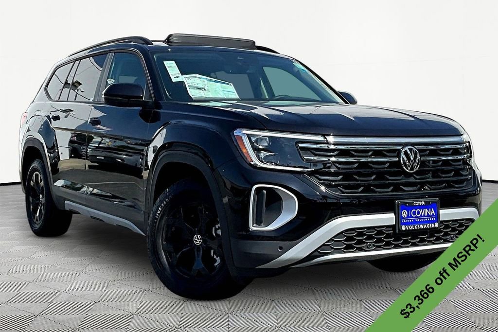 New 2026 Volkswagen Atlas Peak Edition