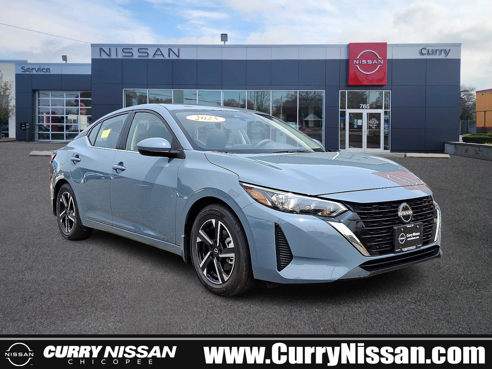 Certified 2025 Nissan Sentra SV w/ All-Weather Package