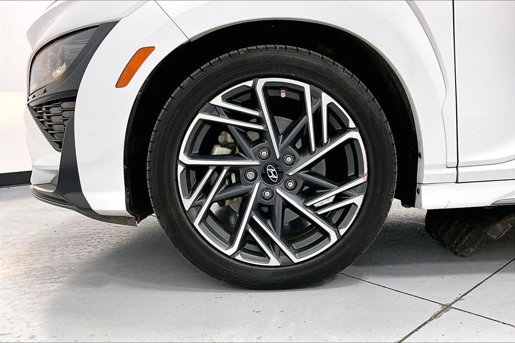 Certified 2022 Hyundai Kona N Line image 11